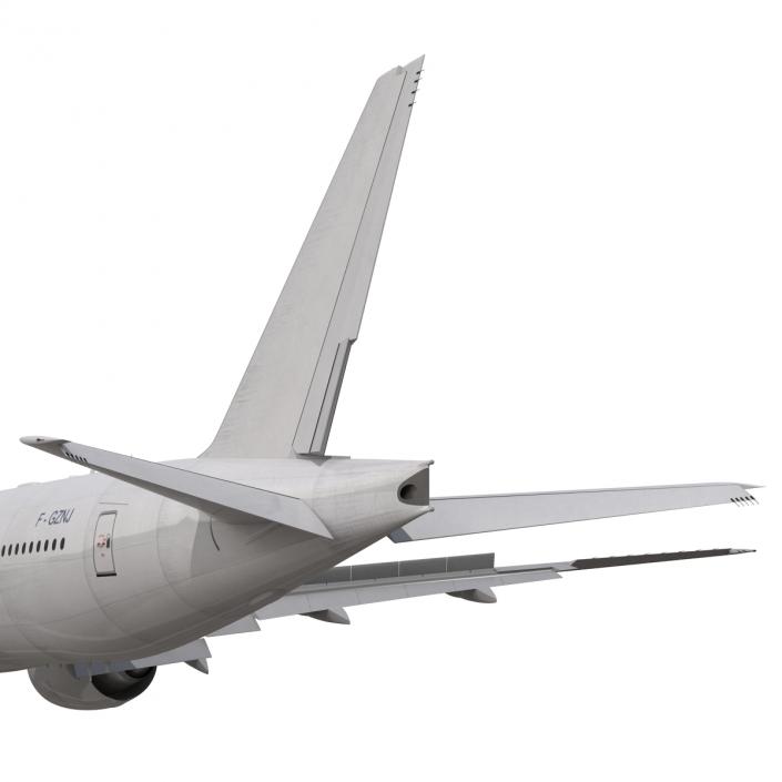 Boeing 777-200ER Generic 3D model