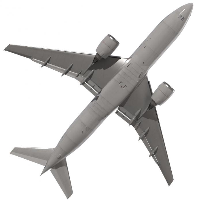 Boeing 777-200ER Generic 3D model