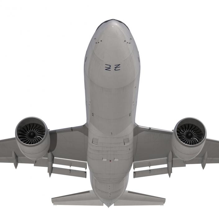 Boeing 777-200ER Generic 3D model