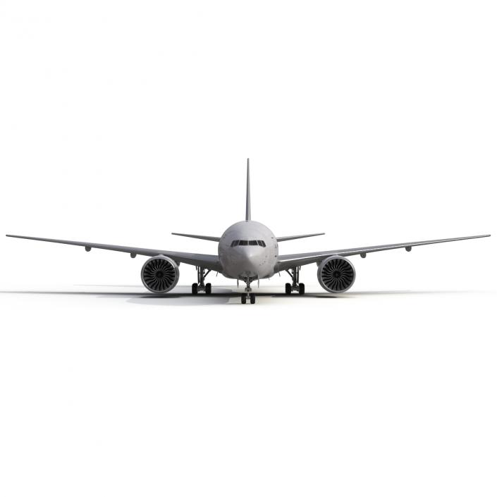 Boeing 777-200ER Generic 3D model