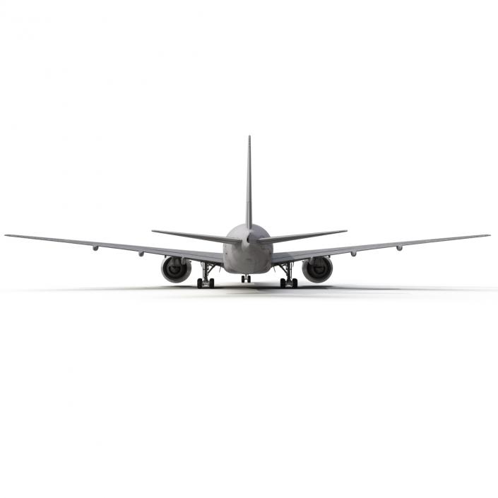 Boeing 777-200ER Generic 3D model