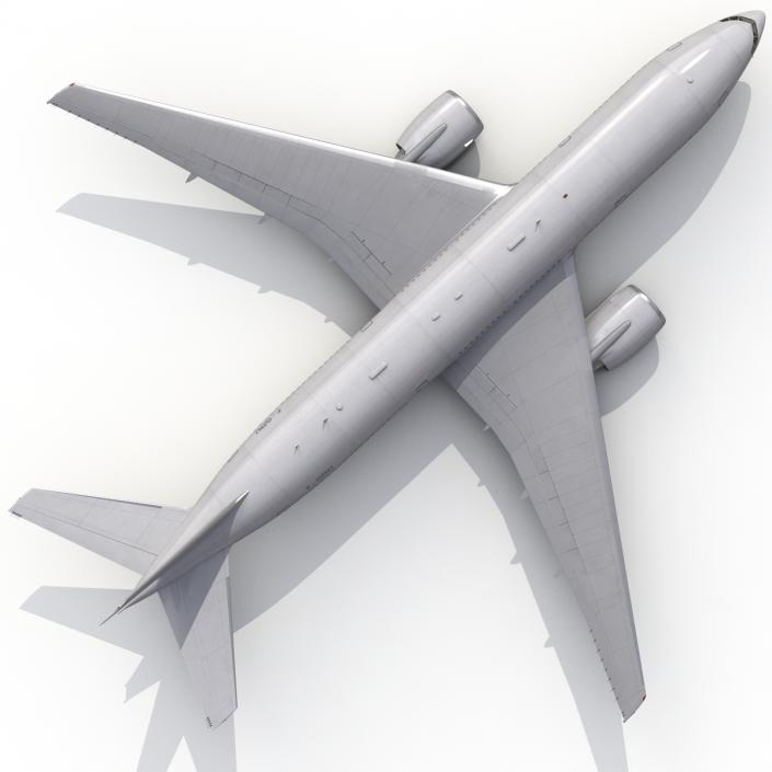 Boeing 777-200ER Generic 3D model