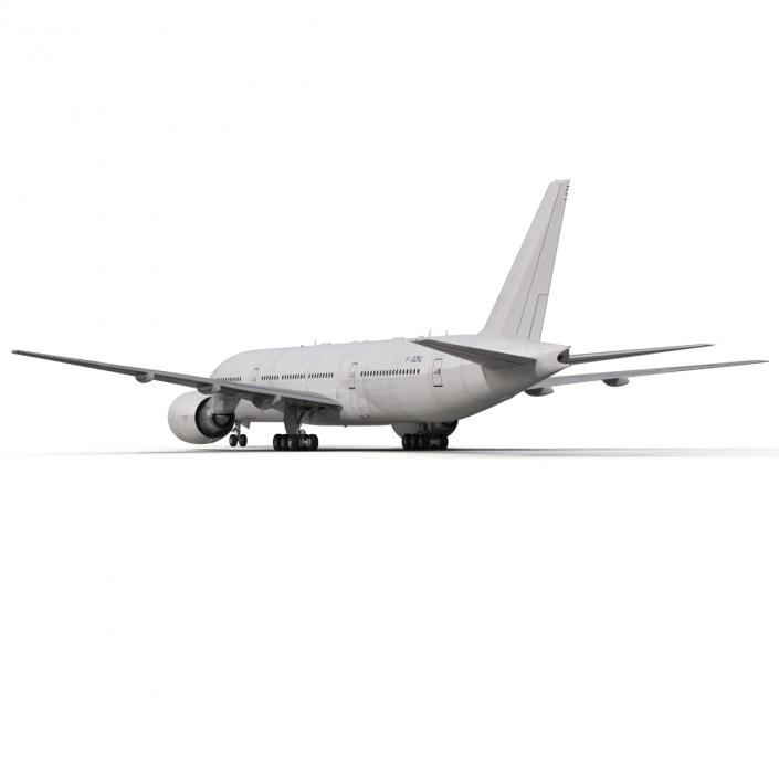 Boeing 777-200ER Generic 3D model