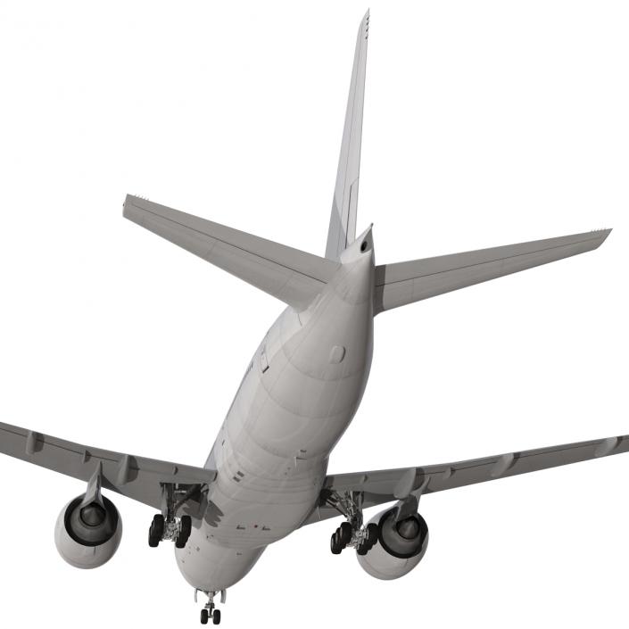 Boeing 777-200ER Generic 3D model