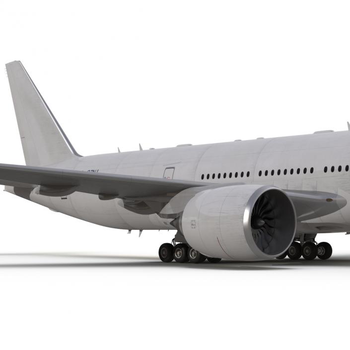 Boeing 777-200ER Generic 3D model