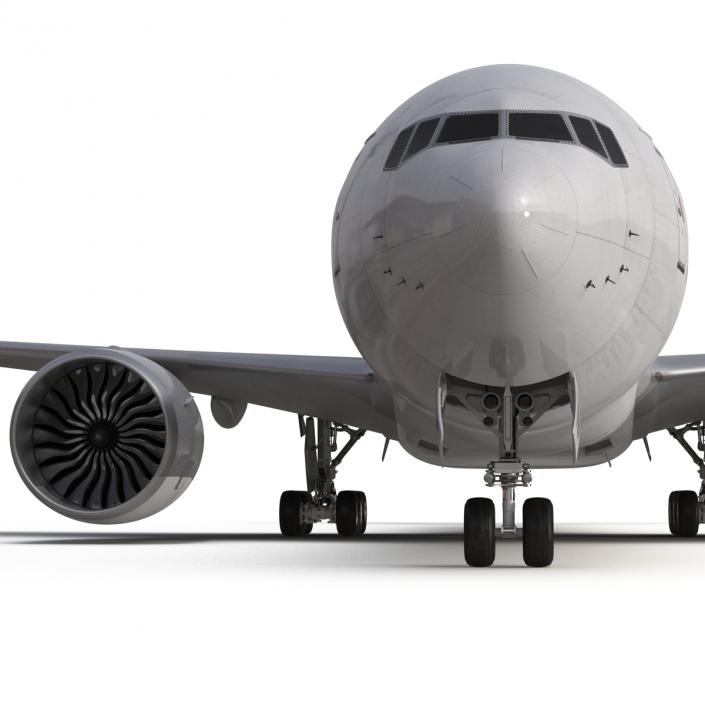 Boeing 777-200ER Generic 3D model