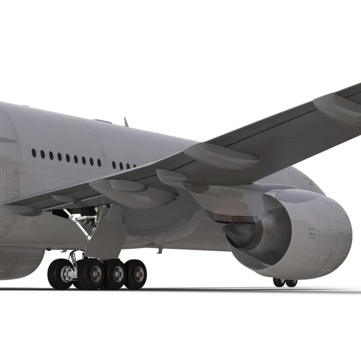 Boeing 777-200ER Generic 3D model