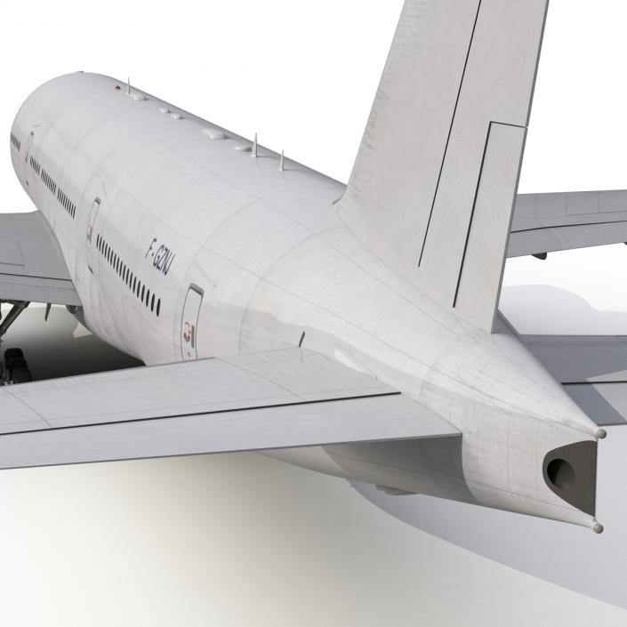 Boeing 777-200ER Generic 3D model