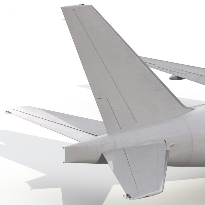 Boeing 777-200ER Generic 3D model