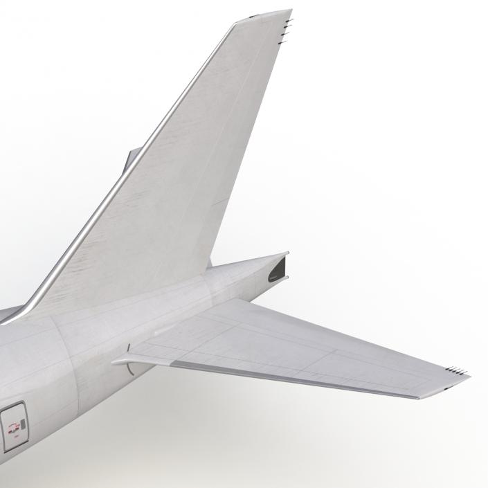 Boeing 777-200ER Generic 3D model