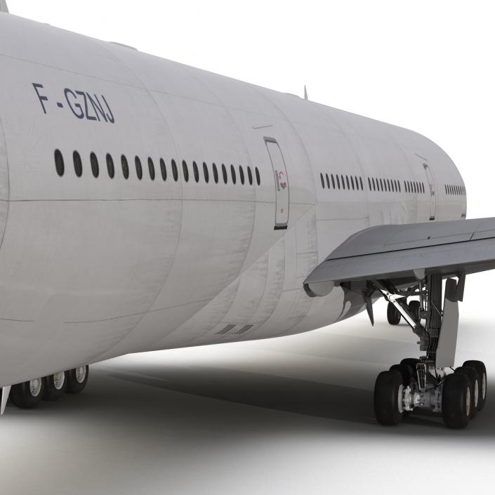 Boeing 777-200ER Generic 3D model