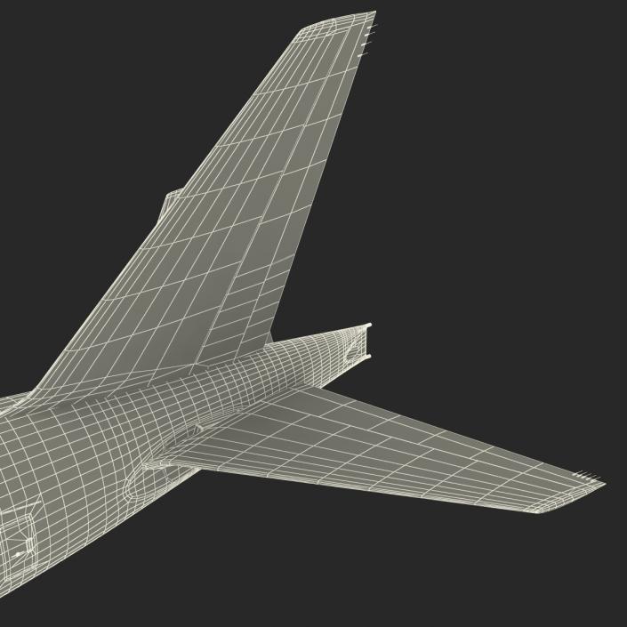 Boeing 777-200ER Generic 3D model