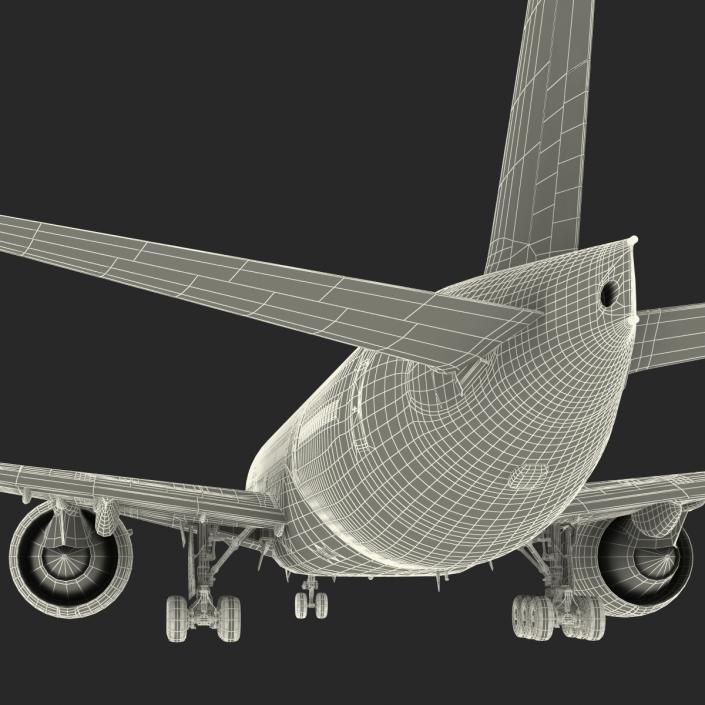 Boeing 777-200ER Generic 3D model