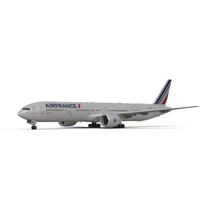 3D model Boeing 777-300 Air France