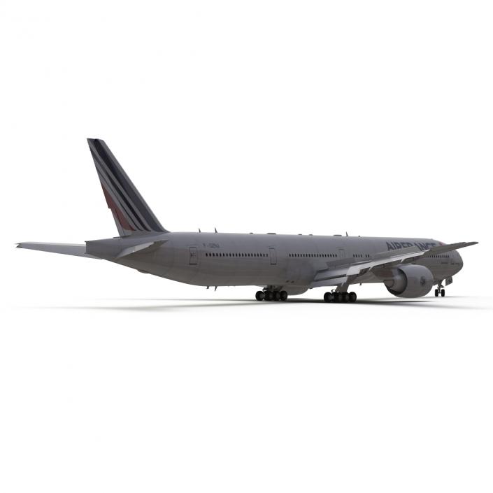 3D model Boeing 777-300 Air France