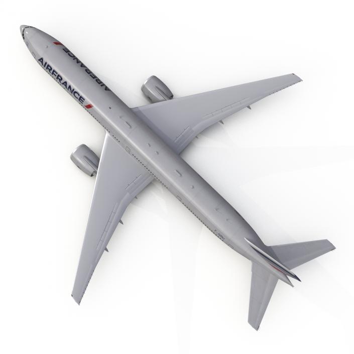 3D model Boeing 777-300 Air France