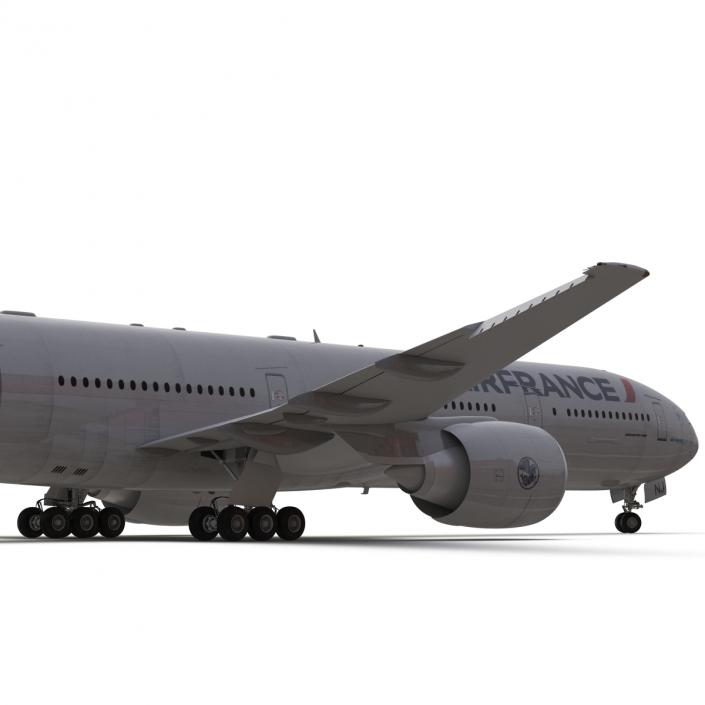 3D model Boeing 777-300 Air France