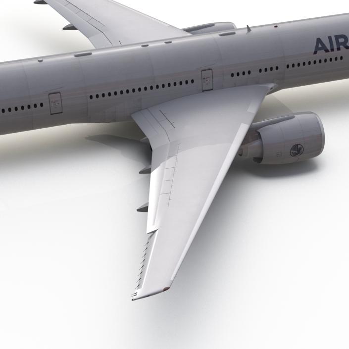 3D model Boeing 777-300 Air France