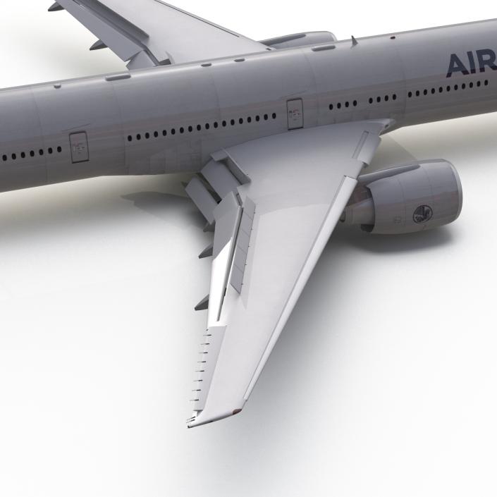 3D model Boeing 777-300 Air France