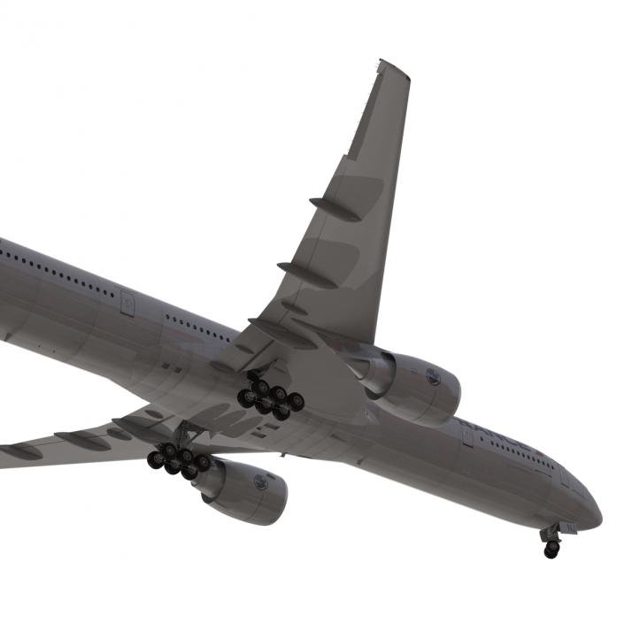 3D model Boeing 777-300 Air France