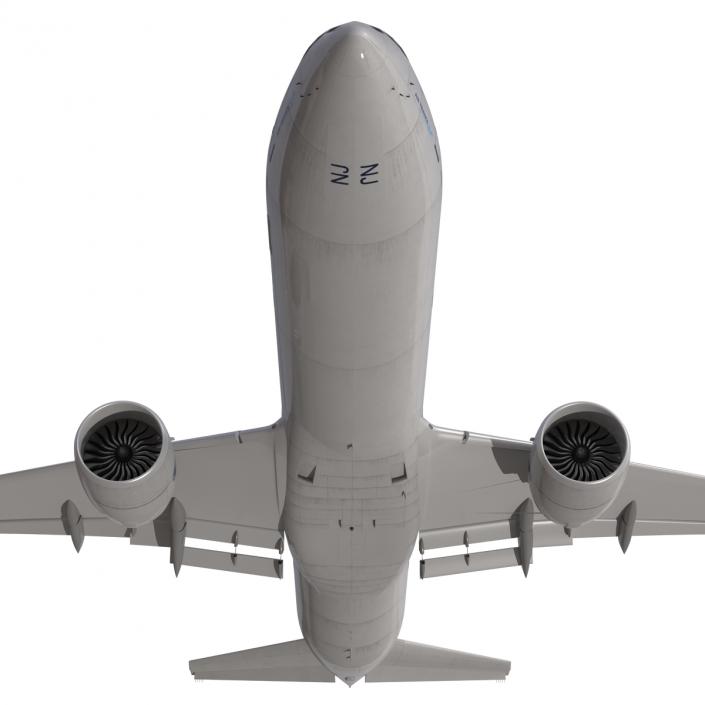 3D model Boeing 777-300 Air France