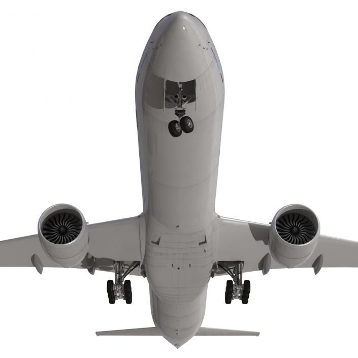 3D model Boeing 777-300 Air France