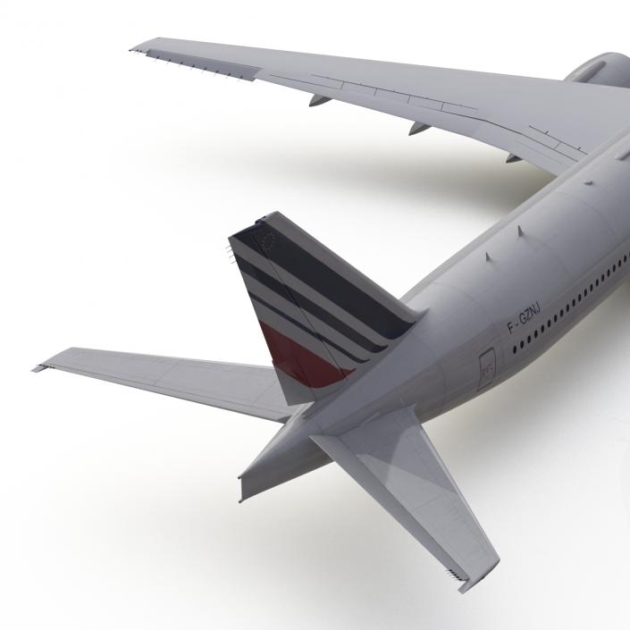 3D model Boeing 777-300 Air France