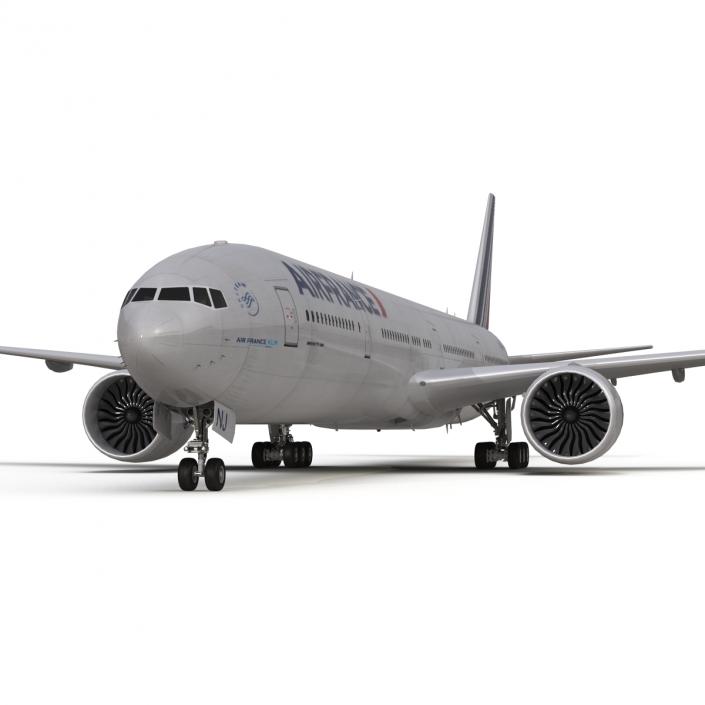 3D model Boeing 777-300 Air France