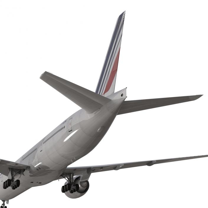 3D model Boeing 777-300 Air France