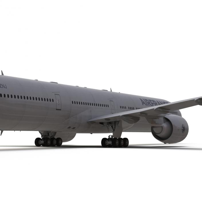 3D model Boeing 777-300 Air France