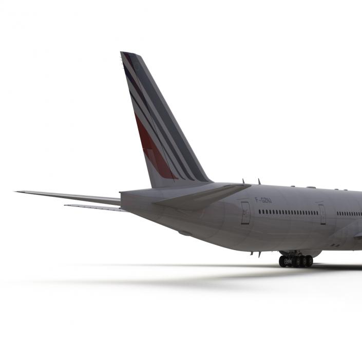 3D model Boeing 777-300 Air France