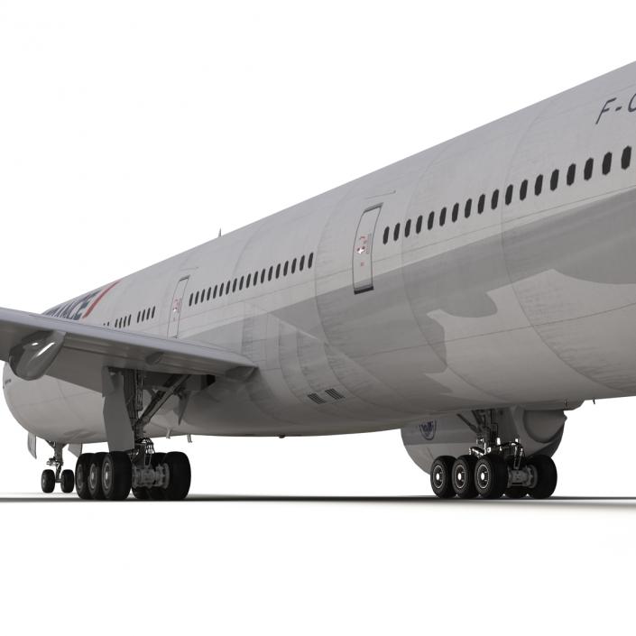 3D model Boeing 777-300 Air France