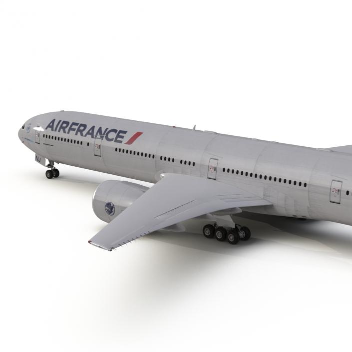 3D model Boeing 777-300 Air France