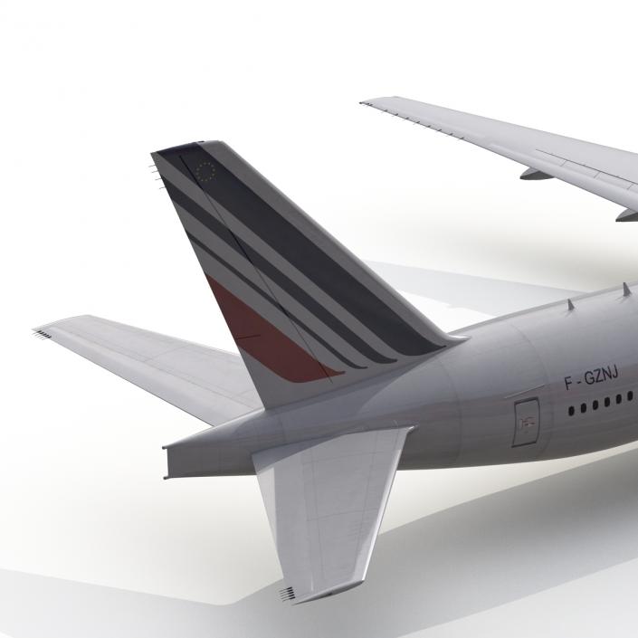 3D model Boeing 777-300 Air France