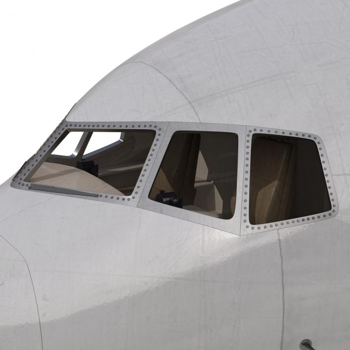 3D model Boeing 777-300 Air France