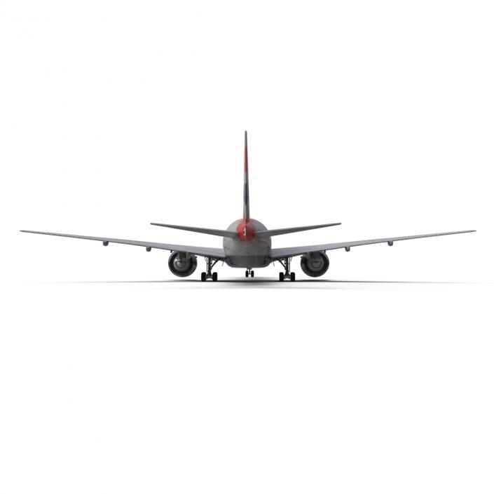 3D model Boeing 777-300 British Airways