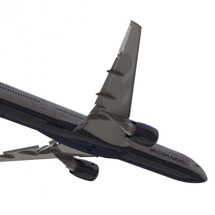 3D model Boeing 777-300 British Airways