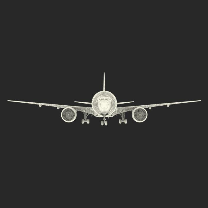 3D model Boeing 777-300 British Airways