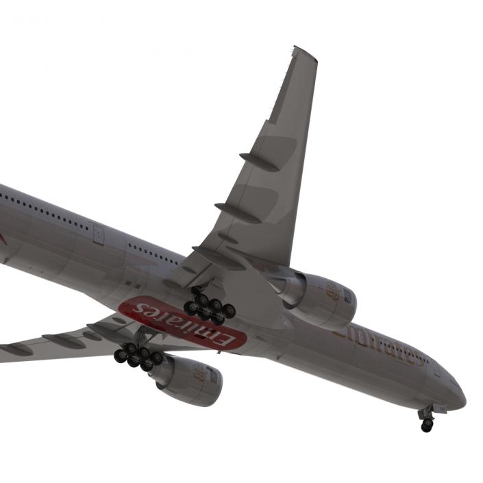 Boeing 777-300 Emirates Airlines 3D