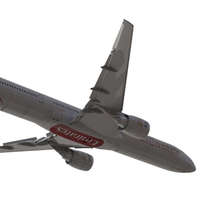 Boeing 777-300 Emirates Airlines 3D