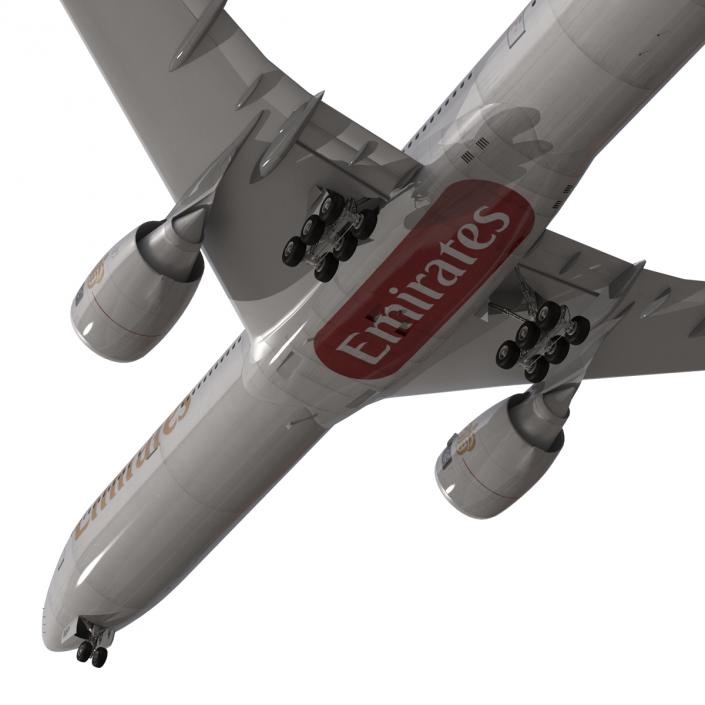 Boeing 777-300 Emirates Airlines 3D