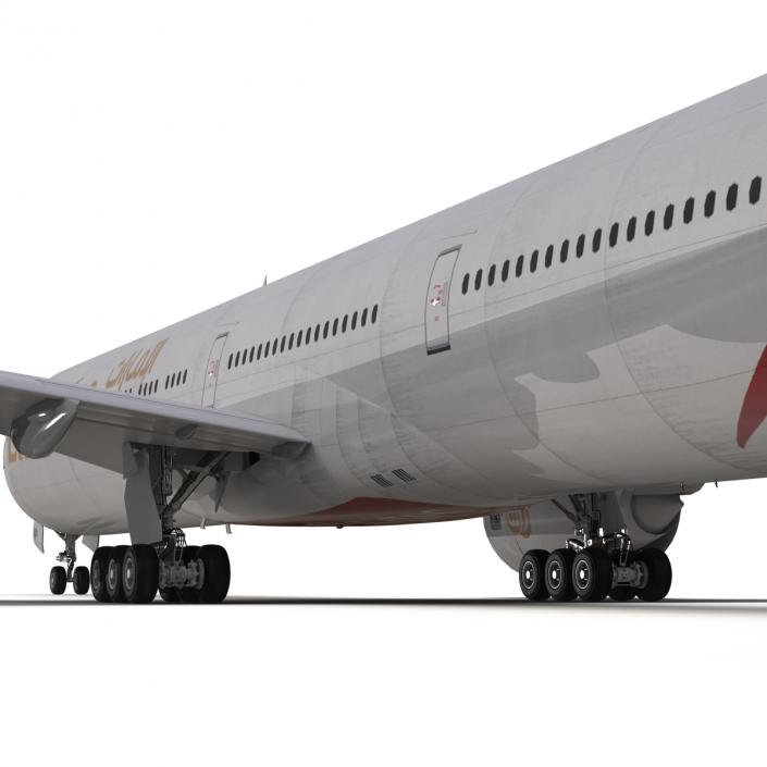 Boeing 777-300 Emirates Airlines 3D