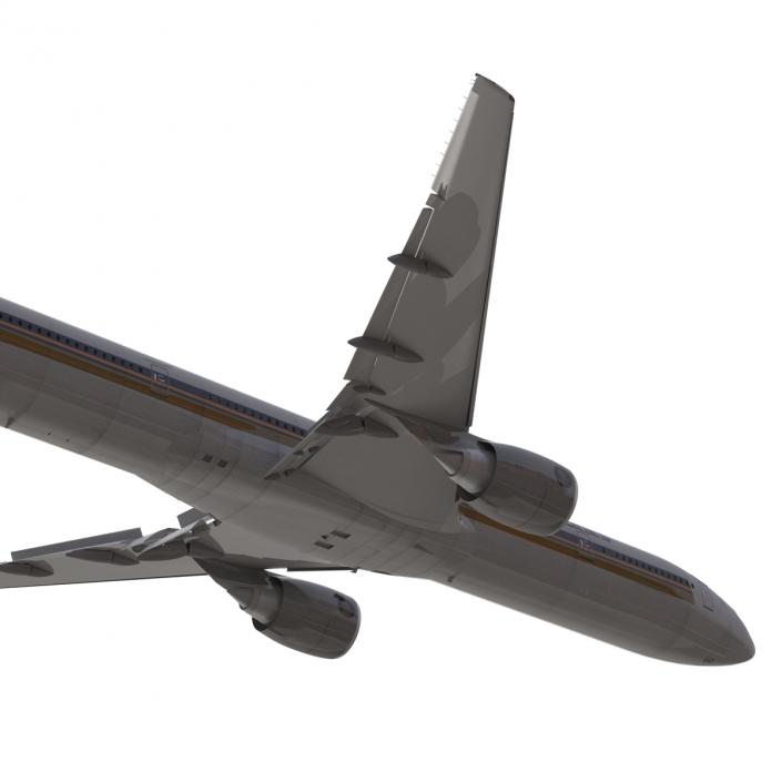 3D model Boeing 777-300 Singapore Airlines Rigged