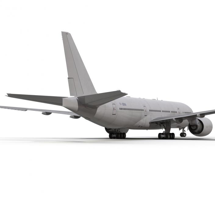 Boeing 777-200LR Generic 3D model