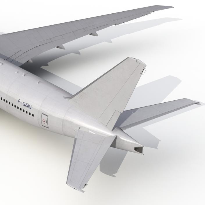 Boeing 777-200LR Generic 3D model