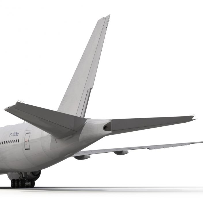 Boeing 777-200LR Generic 3D model