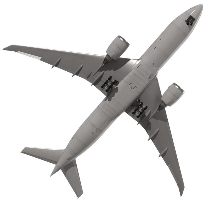 Boeing 777-200LR Generic 3D model