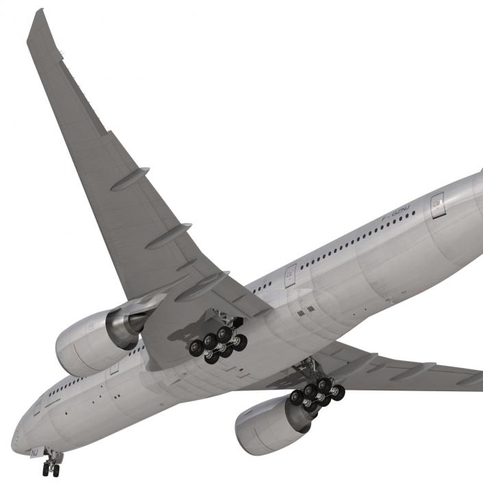 Boeing 777-200LR Generic 3D model