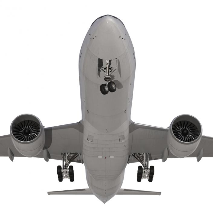 Boeing 777-200LR Generic 3D model