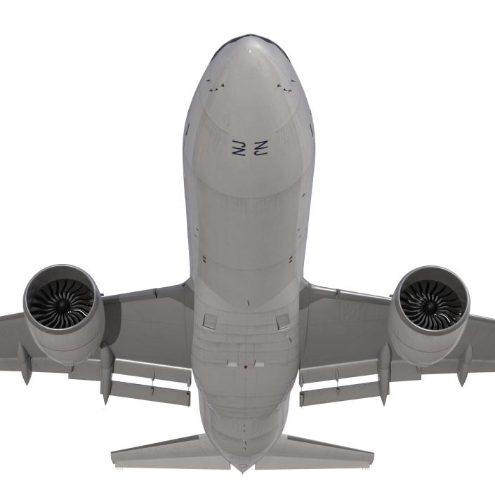 Boeing 777-200LR Generic 3D model